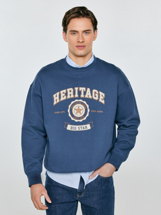 Pánska mikina LEONAR 402